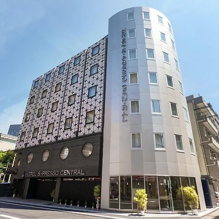 Hotel S-Presso Central Osaka Exterior foto