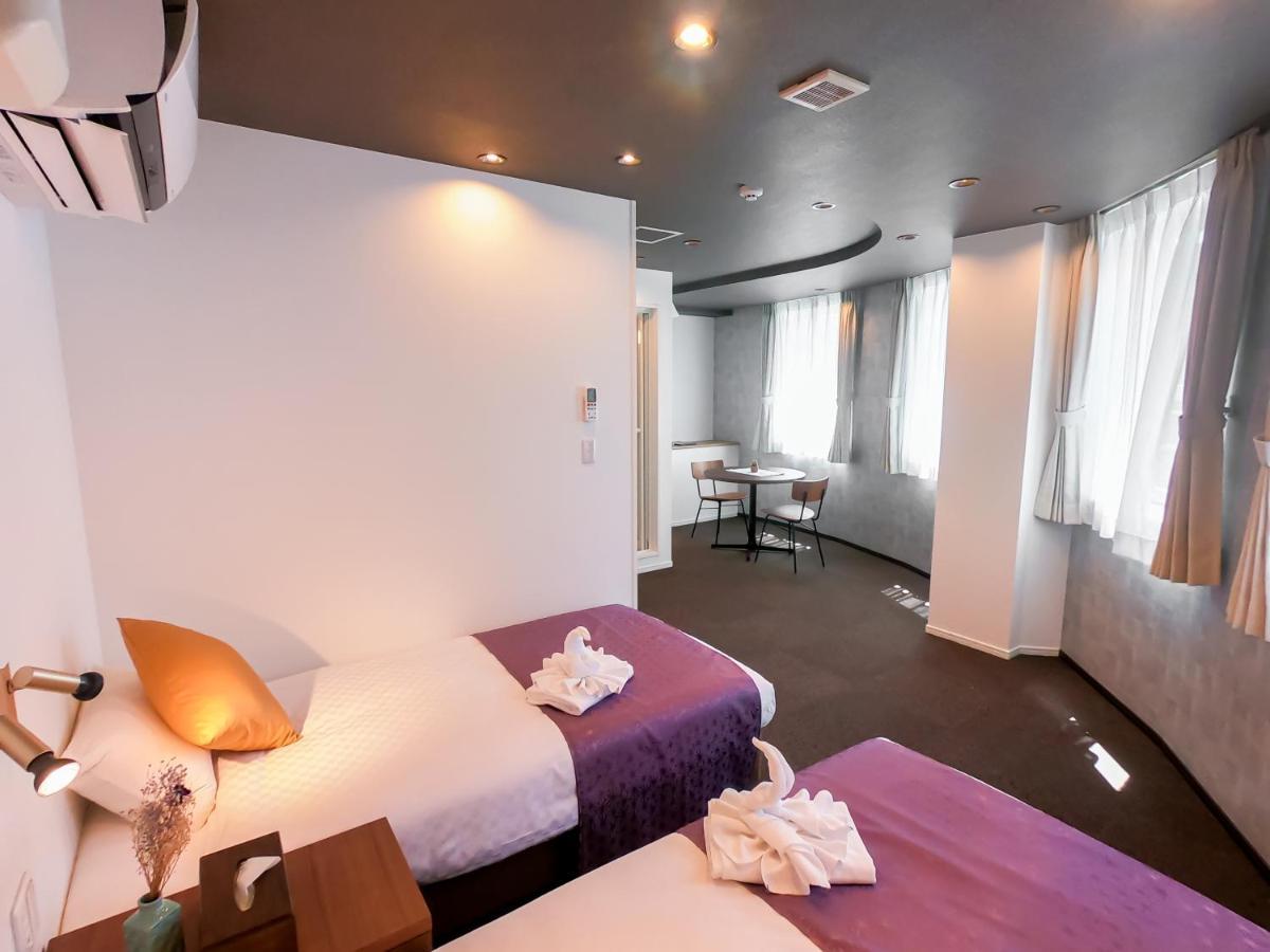 Hotel S-Presso Central Osaka Exterior foto