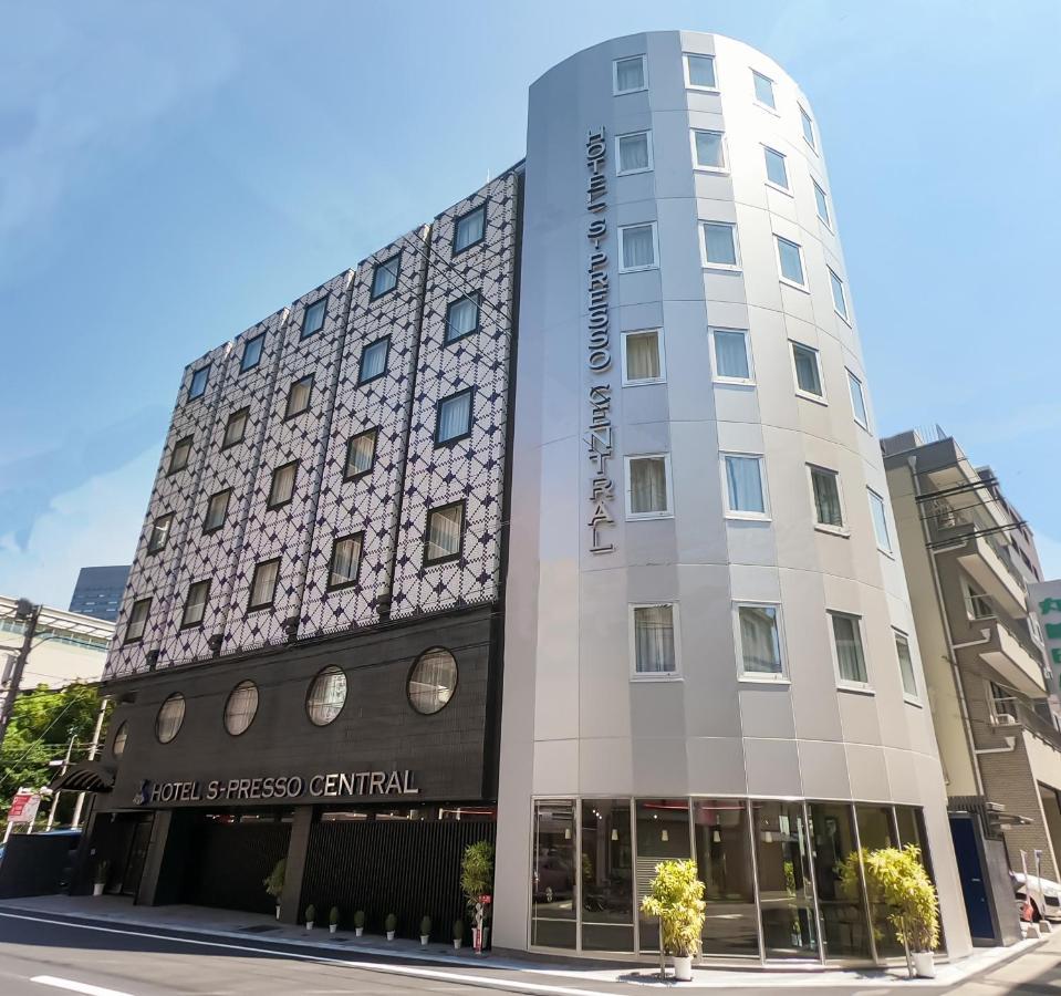 Hotel S-Presso Central Osaka Exterior foto